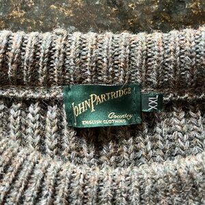 Gray Men's Sweater